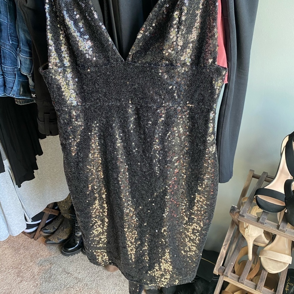 NEW Sequins Party Dress
